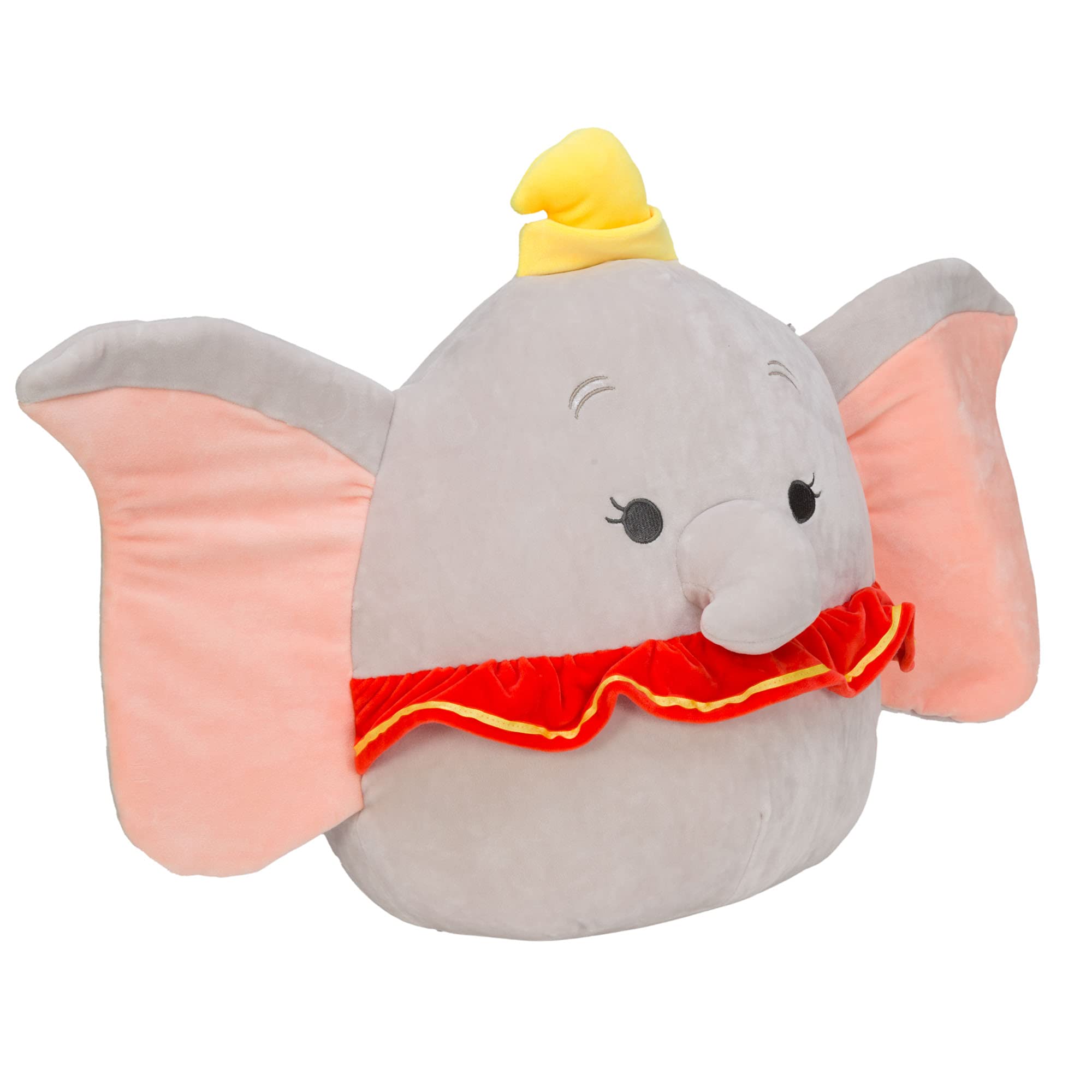Squishmallows Disney 14-Inch Dumbo Plush - Add Dumbo to your Squad, Ultrasoft Stuffed Animal Large Plush Toy, Official Kellytoy Plush