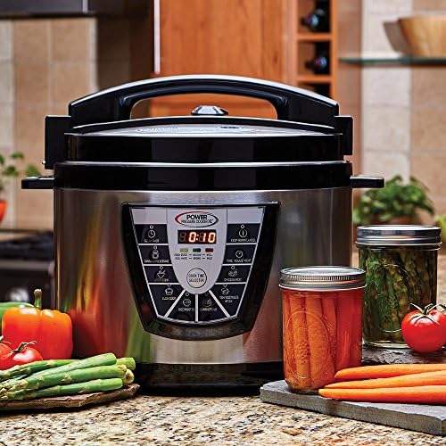 Power Pressure Cooker XL XL 10Quart Electric Pressure, Slow, Rice
