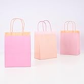 Meri Meri Pink Fringe Party Bags (Pack of 8)