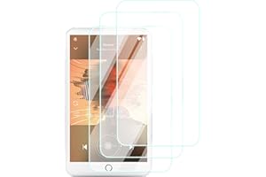 UYRUREL Screen Protector for Fanvace K11 4" Touch Screen MP3 Player, High-definition Scratch Resistant Film,HD Clear,Bubble F