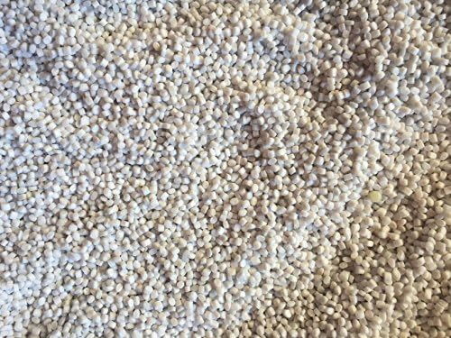 5 lbs Plastic Poly Resin Pellets for Cornhole Bags, Weighted Bankets, Vests and Lap Pads, Stuffed Toys, Dolls, Animals and Crafts