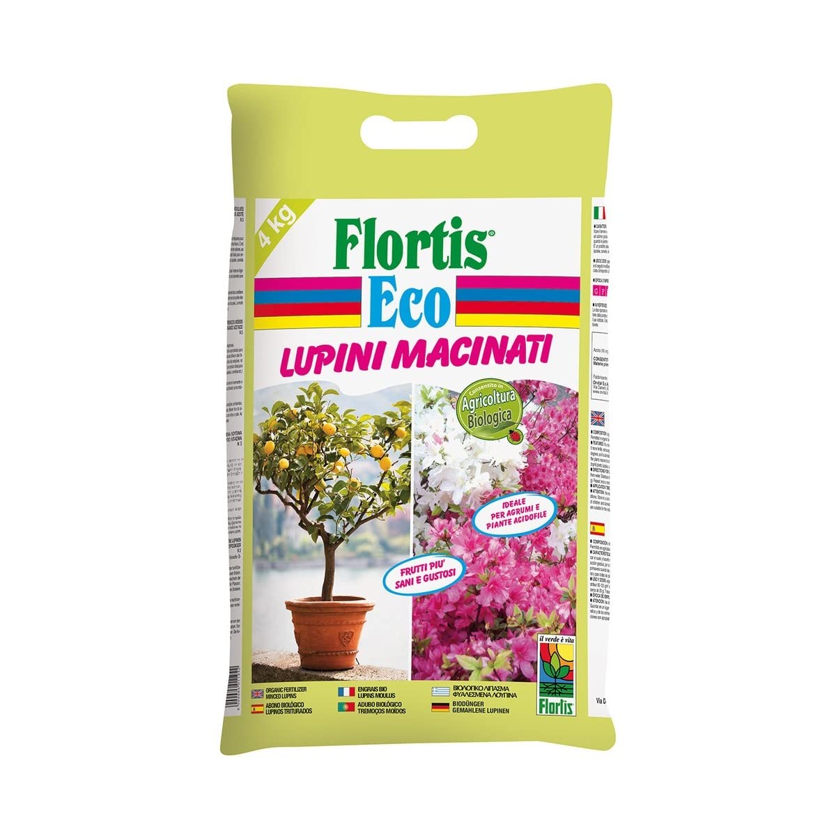 Ground Lupin Beans Flortis BIO 4 kg