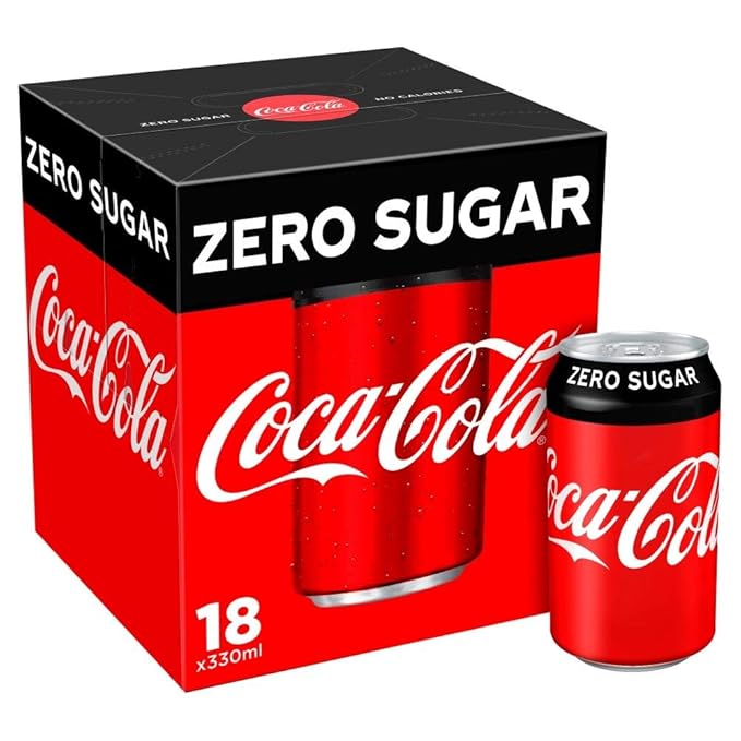 Coca-Cola Zero Sugar 18 x 330ml: Amazon.co.uk: Grocery