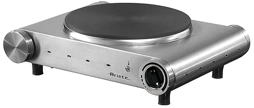 title=Ariete 00C099300AR0 Piastra di Cottura, Singola