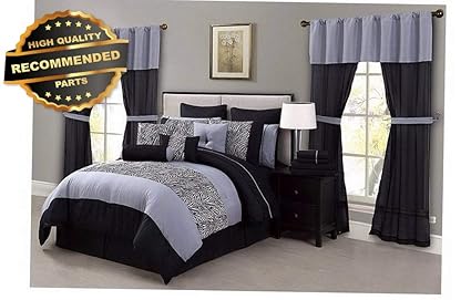 Amazon Com Gatton Premium New Comforter Super Set Queen 30 Piece