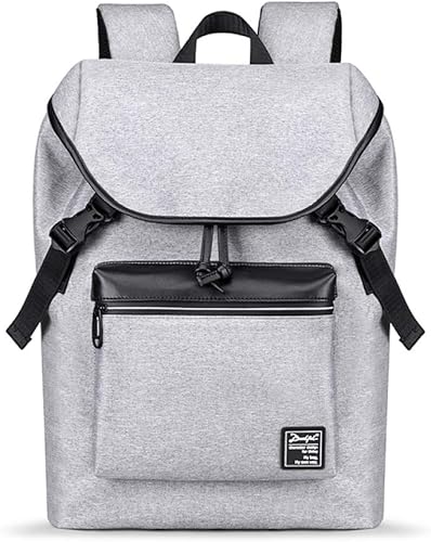 Amazon Co Jp リュック メンズ レディース 男女兼用 ラップトップバックパック 大容量 撥水 リュック メンズ ビジネス リュック Pcバッグ収納 通勤通学 リュックサック ビジネスマン 大学生 高校生 旅行 42 14 44cm グレー1 シューズ バッグ