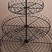 Creative Home Iron Works 3-Tier Dessert Cupcake Display Serving Stand, 6-1/4