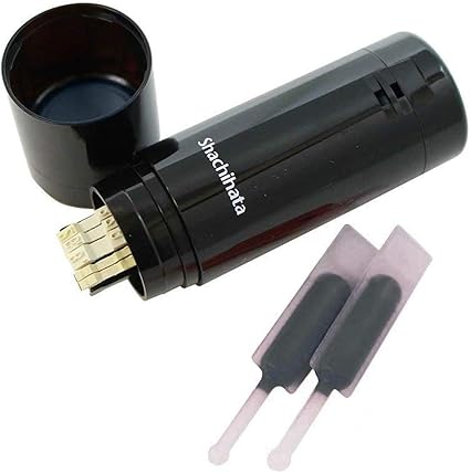 Amazon シャチハタ スタンプ 専用軸部 データーネームex 15号 印面なし Xgl 15h K 黒 スタンプ 文房具 オフィス用品