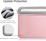 Voova 360° Protective Laptop Sleeve 13-14 inch Pink Waterproof Case view 5