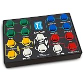 Club Keyboard The Golf Club 2019 Golf Simulator Control Box - Control Your Simulator Right From Your Hitting Mat
