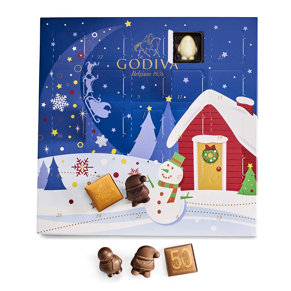 GODIVA Chocolatier Holiday Gourmet Chocolate Advent Calendar 2020 EBay