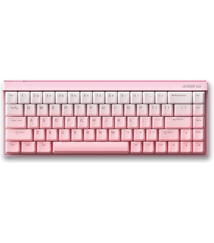 Amazon.com: MCHOSE ACE 68 Air 60% Mechanical Gaming Keyboard Wired