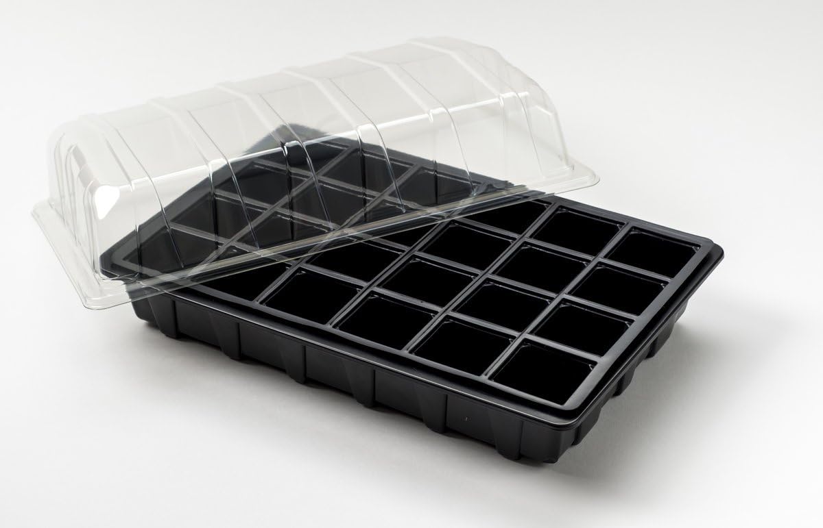 Nutley's 360-cell Modiform Plug Plant Seed Trays With Drainage Holes (Pack Of 2