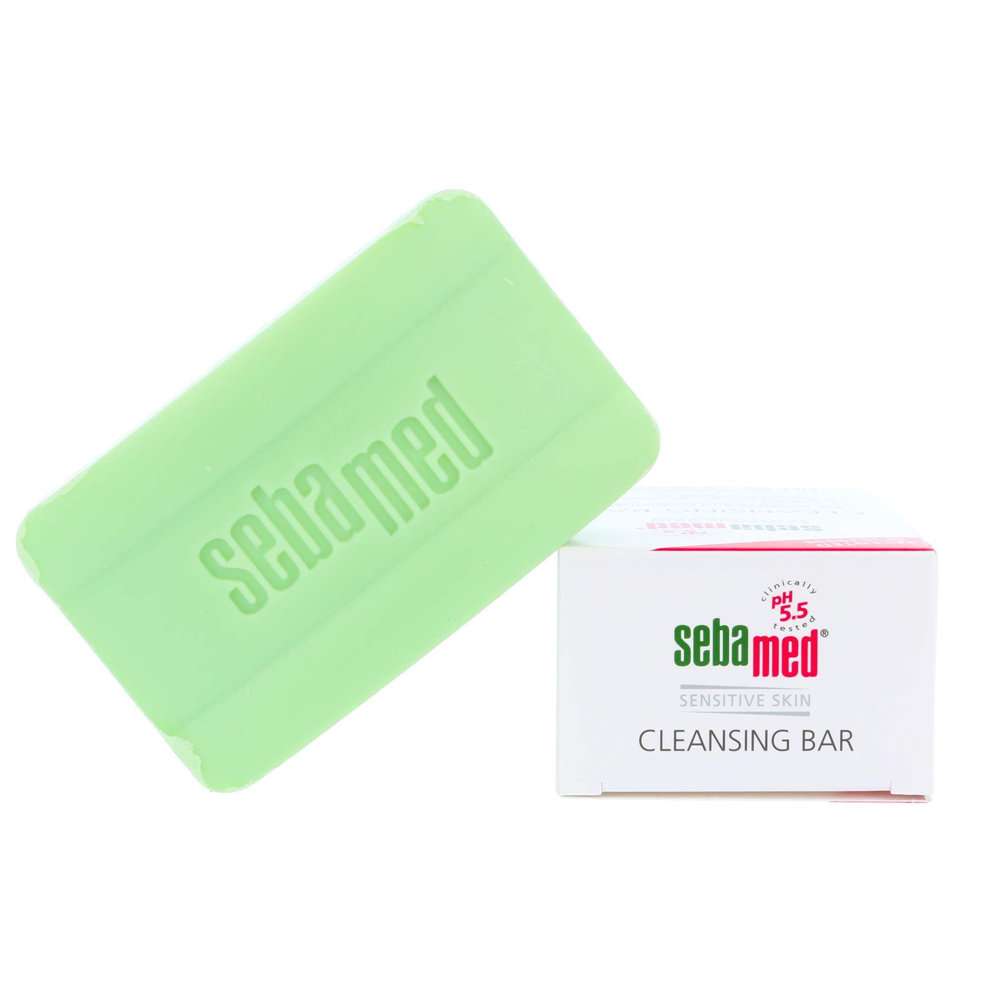 Sebamed Soap-Free Cleansing Bar For Sensitive Skin 100g bar
