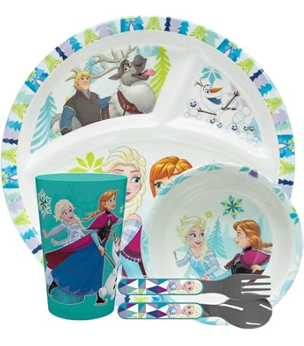 Ensemble Repas My Little Pony - Assiette Plate 22 Cm, Bol 16 Cm, Verre 220 Ml, Lavable Lave-vaisselle