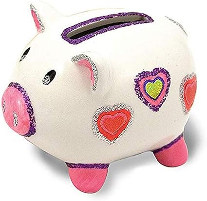 Melissa \u0026 Doug Decorate-Your-Own Piggy 