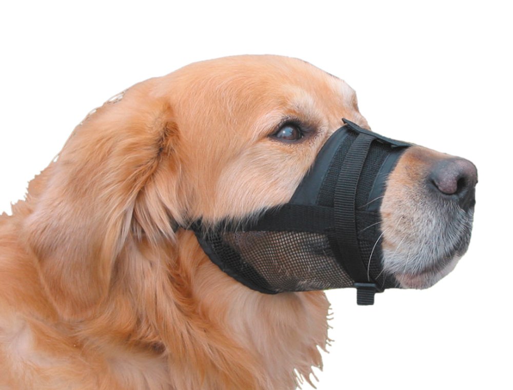 Nobby Nylon Adjustable Muzzle for Dog, Size 0 - XS - 13 - 16cm, Black