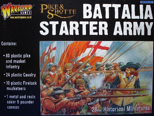 Box Of P&s Battalia Starter Army Miniatures