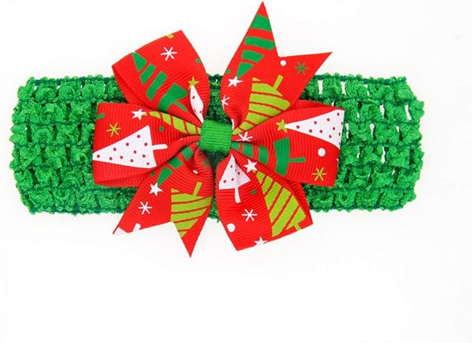 Decorazioni Natale Bambini 3 Anni.Fasce Per Capelli Natale Bambino Natale Bambina Fascia Capelli Bowknot Maglia Neonata Fascia Invernali Bambini Accessori Copricapo Bimba Invernale Abbigliamento Regalo A 0 3 Anni Amazon It Abbigliamento