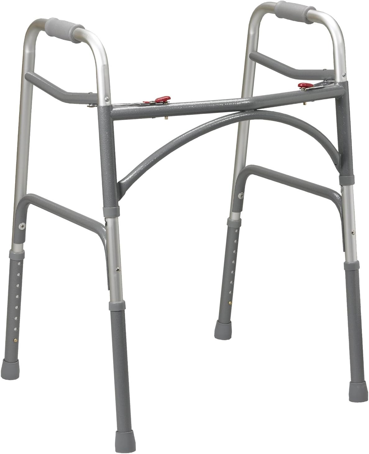 Drive Medical Heavy Duty Bariatric Walker, Gray, Adult: Health & Personal Care