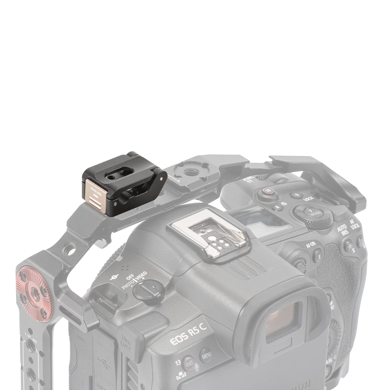 Tilta Universal Cable Clamp with Allen Key Lightweight and Quick Release 1 pair – Black TA-UCC-P-B