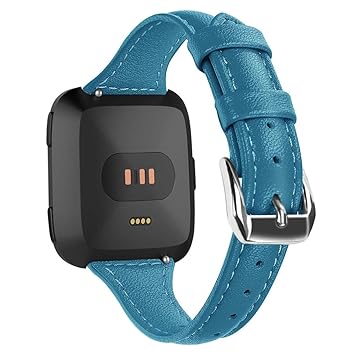 o Fitbit Versa Bandas, Gotd Correa de Cuero de Lujo Sport ...