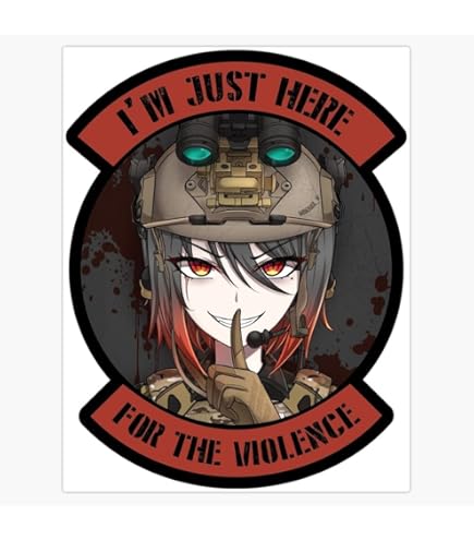 Amazon.com - Zero Two Waifu Darling in The FRANXX - Sticker