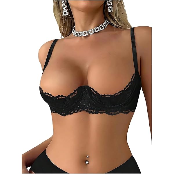 Amazon.com: GRRKDFQ Sexy Lingerie For Women Open Cup Bra Exposed Breasts See Through Sheer Lace Bra,Pink,S: Clothing, Shoes & Jewelry Amazon.com: GRRKDFQ Sexy Lingerie For Women Open Cup Bra Exposed Breasts See Through Sheer Lace Bra,Pink,S: Clothing, Shoes & Jewelry