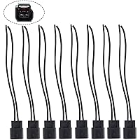 MOTOALL Ignition Coil Connector Plug Wire Harness Pigtail Wiring Loom 2