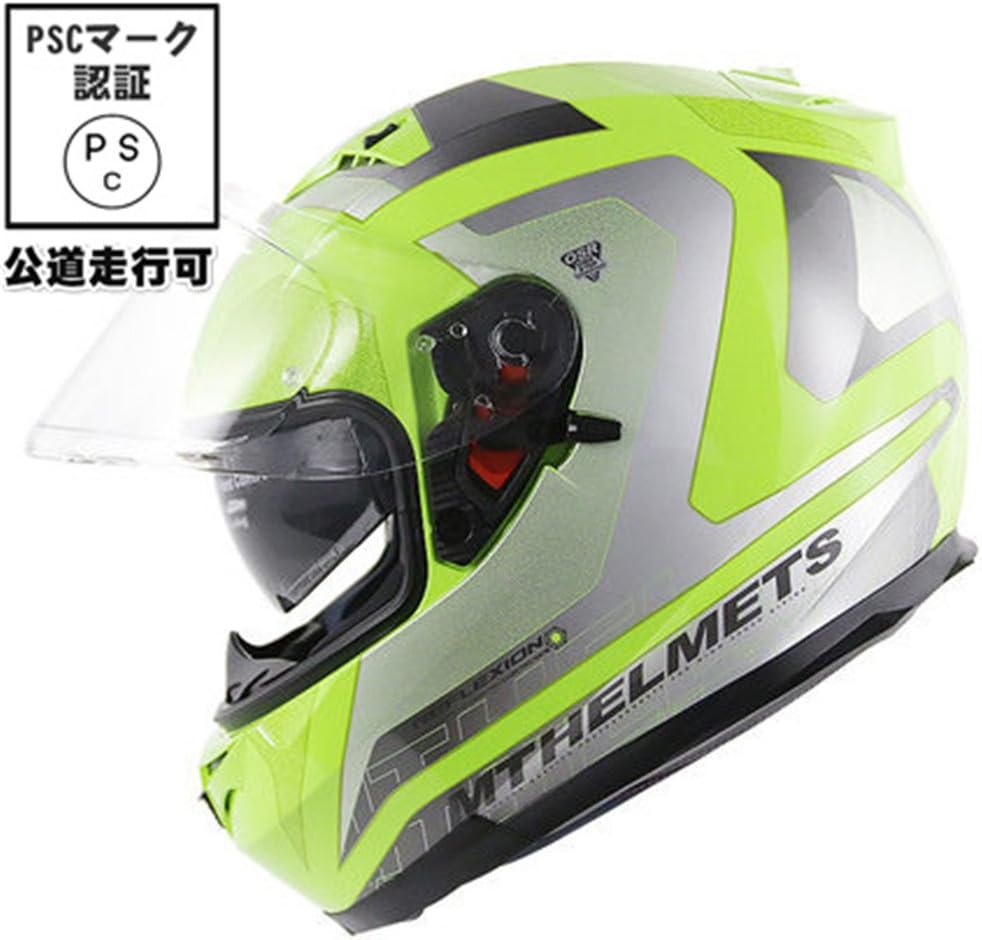 Amazon Mt 960フルフェイスヘルメット18色システムヘルメット Bike Helmetおしゃれバイクヘルメット 多色 人気商品 Pscマック付き 男女通用 ダブルシールド カラー15 Xxl フルフェイス 車 バイク