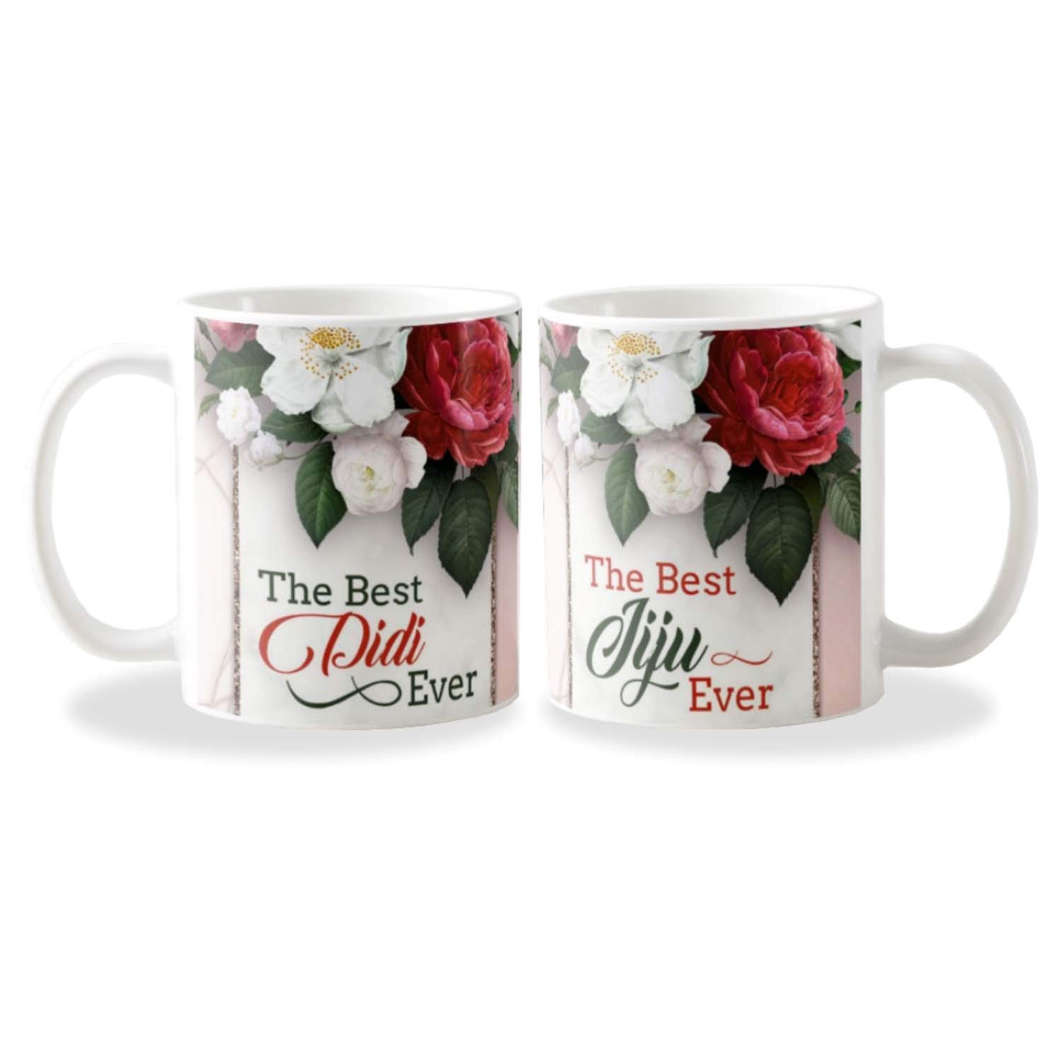 Buy Funky Store Ceramic Couple Coffee Mugs Of 11oz As Wedding