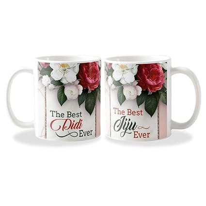 Buy Funky Store Ceramic Couple Coffee Mugs Of 11oz As Wedding