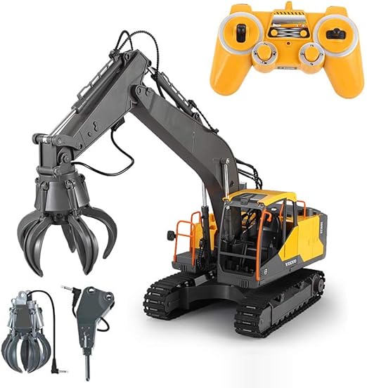 excavadoras de radiocontrol