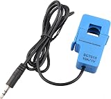 HALJIA SCT013-000 AC Current Sensor Split Core Transformer 10A 1V Arduino DIY view 2