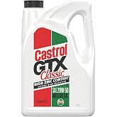 Castrol GTX Classic 20W-50 Conventional Motor Oil, 5 Quarts