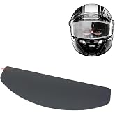Universal Helmet Visor Anti-UV and Anti-Fog Combined Film, 2-in-1 Lens Film | Motorcycle Helmet Shield Film, Alternative to Pinloc Insert Lens - HD Helmet Face Shield Film, Anti-Steaming, Safe Riding
