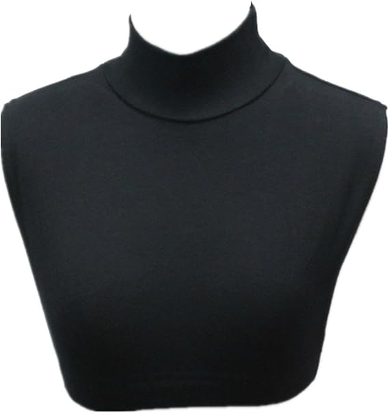 fake turtleneck collar