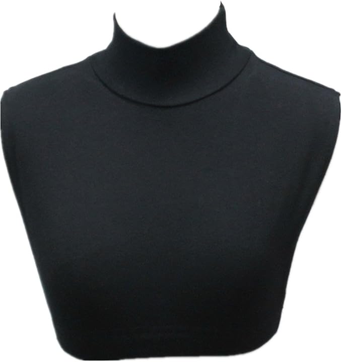 fake turtleneck collar