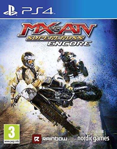 Mx Vs Atv Supercross Encore /ps4