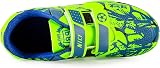 Hanani Boys Girls Football Boots FG/AG Soccer Shoes Green view 6