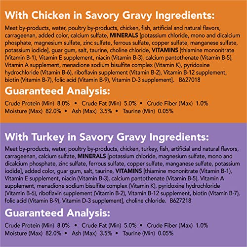 4 Purina+Friskies+Extra+Gravy+Variety