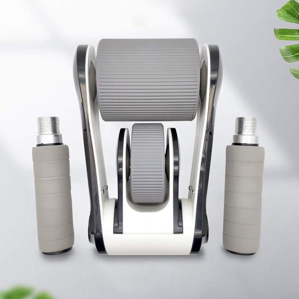 IYOBCXIHO Ab Roller Wheel for Abdominal Core Exercise Home Gym Training Equipment, Foldable Abdominal Muscle Trainer : Sports & Outdoors