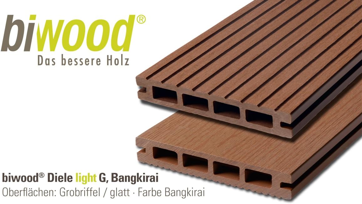 Biwood diele light preis