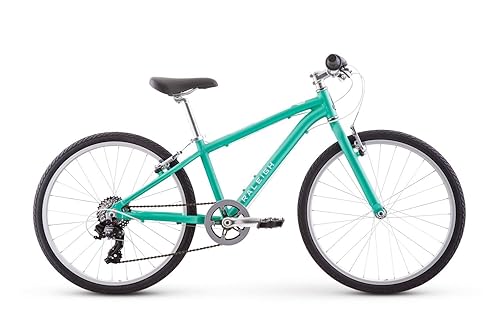 Raleigh Bikes Alysa 24 Kids Flat Bar Road Bike for Girls Youth 8-12 Years  Old, Teal in Oman Whizz Kids' Bikes