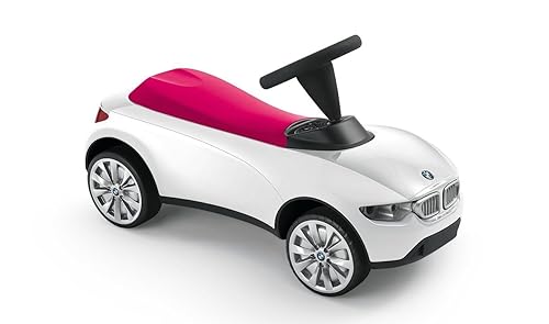 BMW Baby Racer III White/Raspberry in Kuwait Whizz Electronics