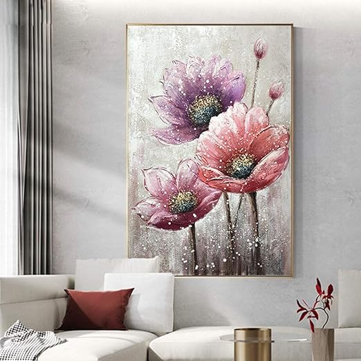 Ouy Decoracion De La Pared Elegante Decoracion De La Pared Pintada