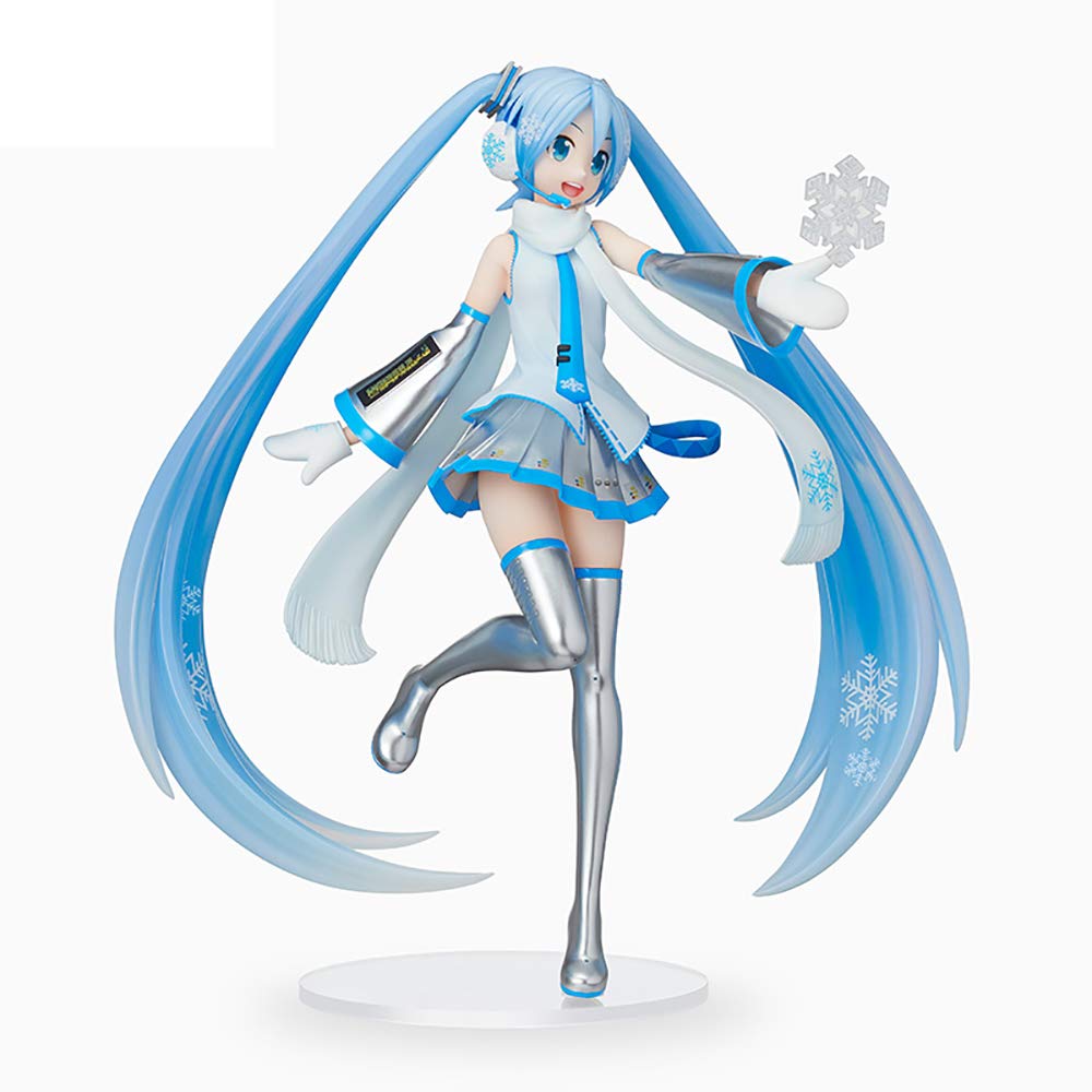 SEGA Hatsune Miku Series SPM Figure Snow Miku -Snow Miku SKYTOWN Ver.-, Multiple Colors (SG94560)