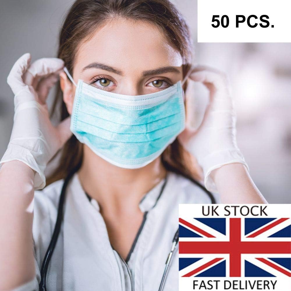 Aarton BDSSM50C Surgical FACE Ear Loops – Medical 3 PLY Masks
