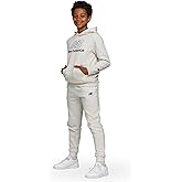 New Balance Boys & Toddlers Athletic 2 Piece – Soft Fleece Pullover Hoodie & Joggers Sweatsuit Activewear Set (2T-12)