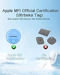 Air Tags-6 Pack Item Finders Work for Apple Find My
